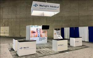 NuSight Medical 20x20 Exhibit at ASCRS 2019 in San Diego, California